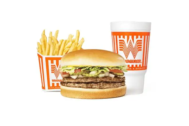 #1 Whataburger Whatameal