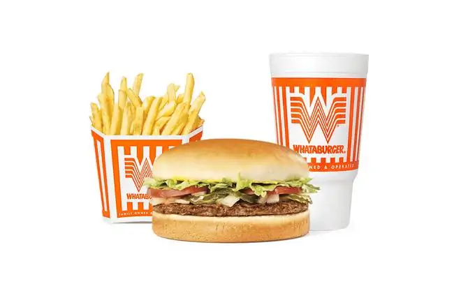 #1 Whataburger® Whatameal®