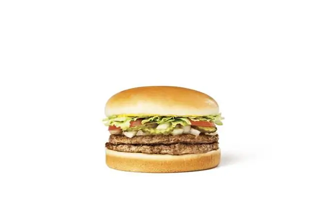 #2 Double Meat Whataburger