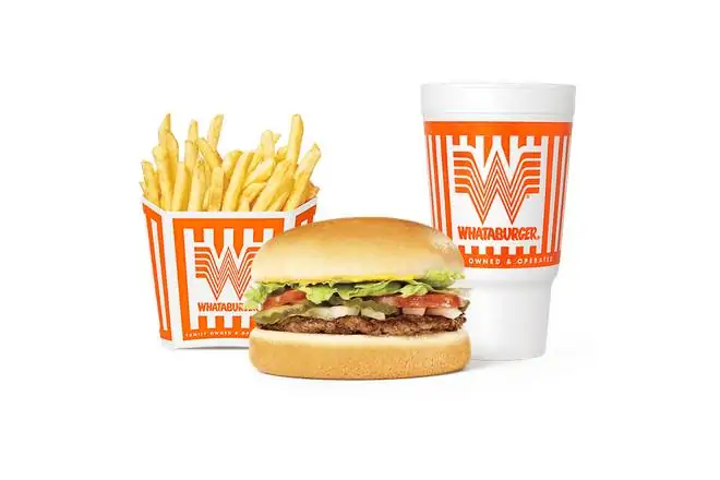 #7 Whataburger Jr. Whatameal