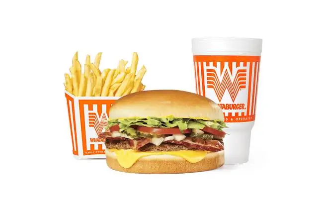 Double Meat Whataburger Whatameal