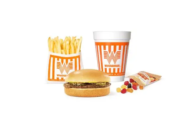 Justaburger Kid’s Meal