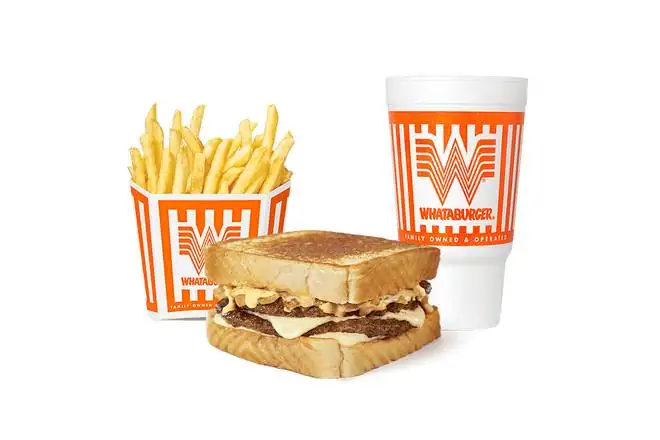 Whataburger Patty Melt Whatameal