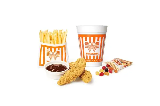 Whatachick’n Strips 2 Piece Kid’s Meal